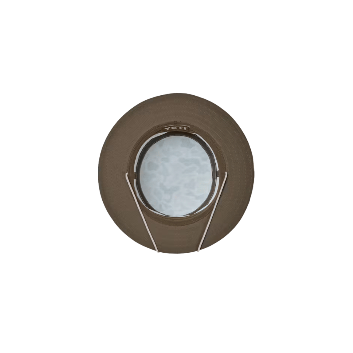 YETI CAMO BOONIE HAT - LG/XL - WASHED CAMO - BOTTOM VIEW