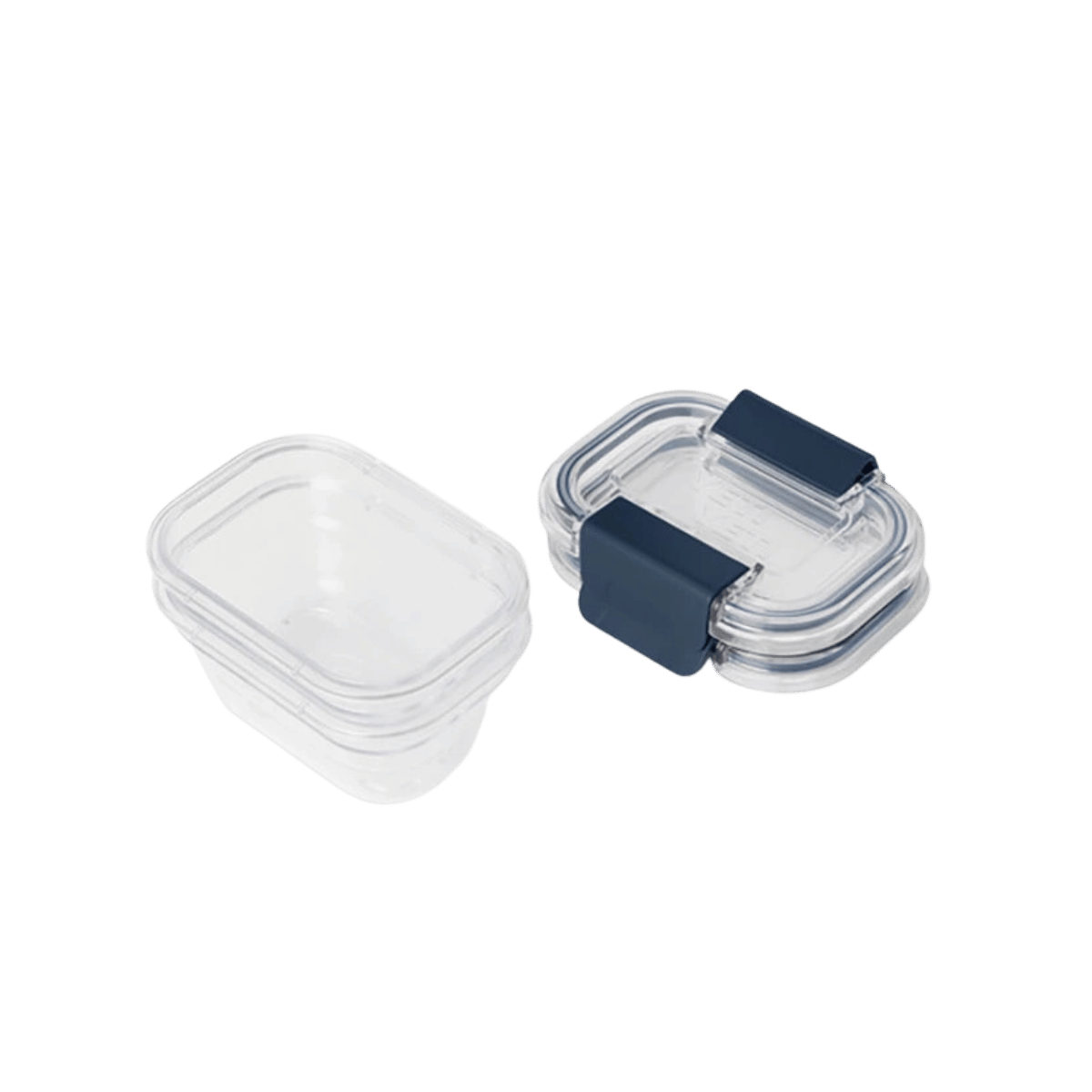 YETI FOOD STORAGE - SMALL - NAVY - OPEN VIEW