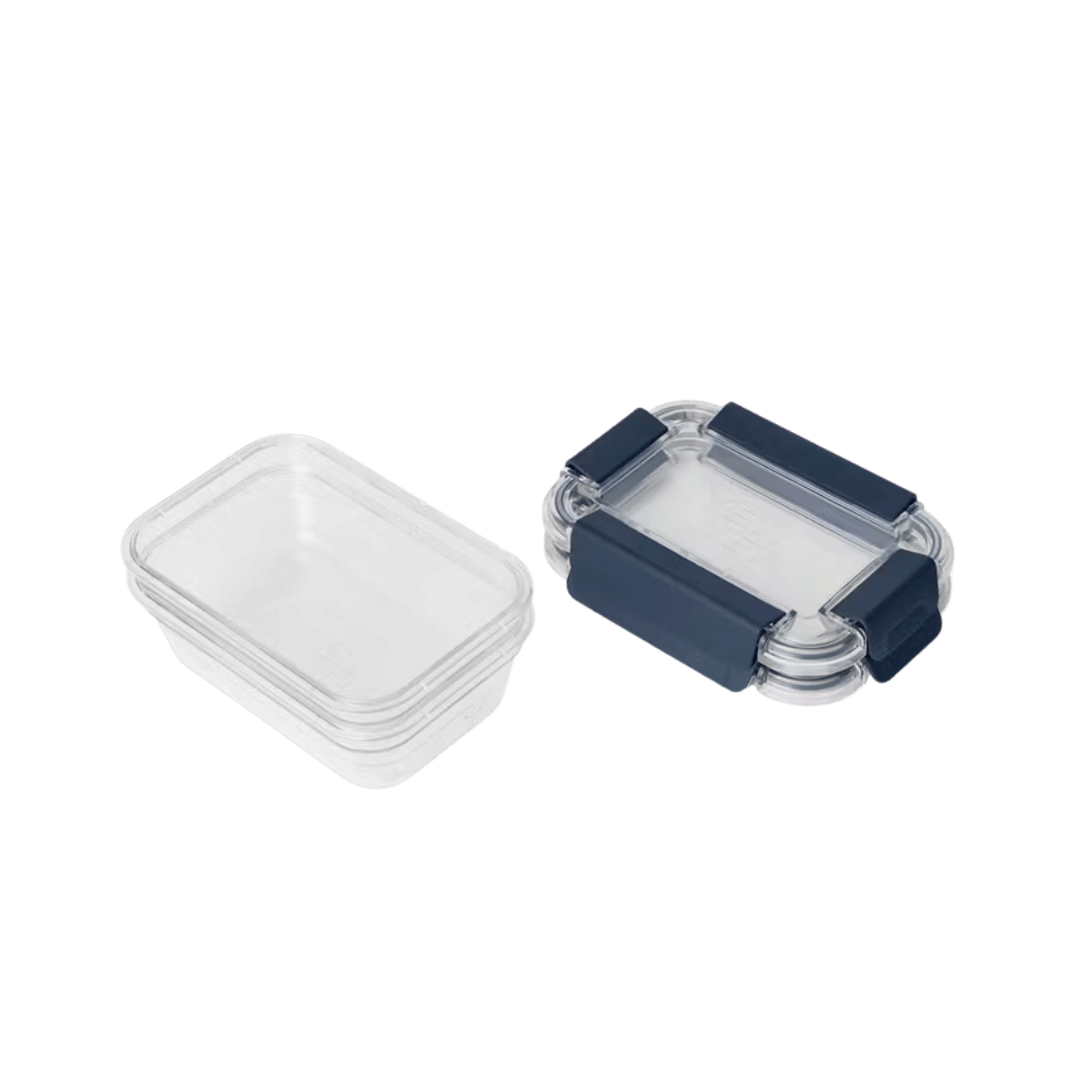 YETI FOOD STORAGE - MEDIUM - NAVY - OPEN VIEW