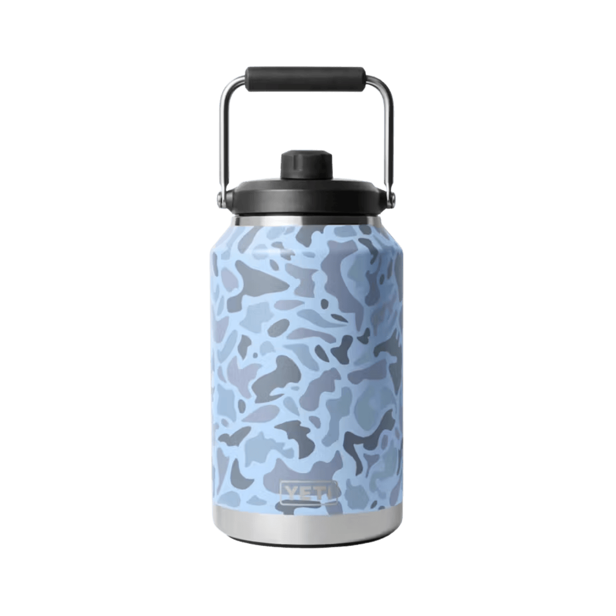 YETI PREMIUM RAMBLER 1/2GAL JUG 2.0 - 1/2GAL - BLUE CAMO