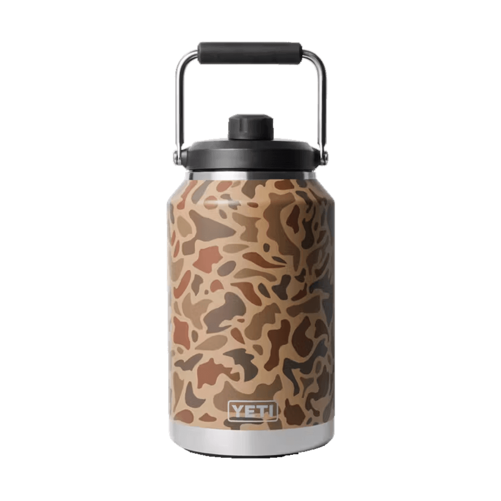YETI PREMIUM RAMBLER 1 GAL JUG 2.0 - WETLANDS CAMO
