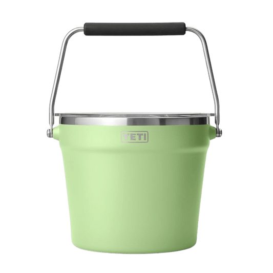 YETI RAMBLER BEVERAGE ICE BUCKET - KEY LIME