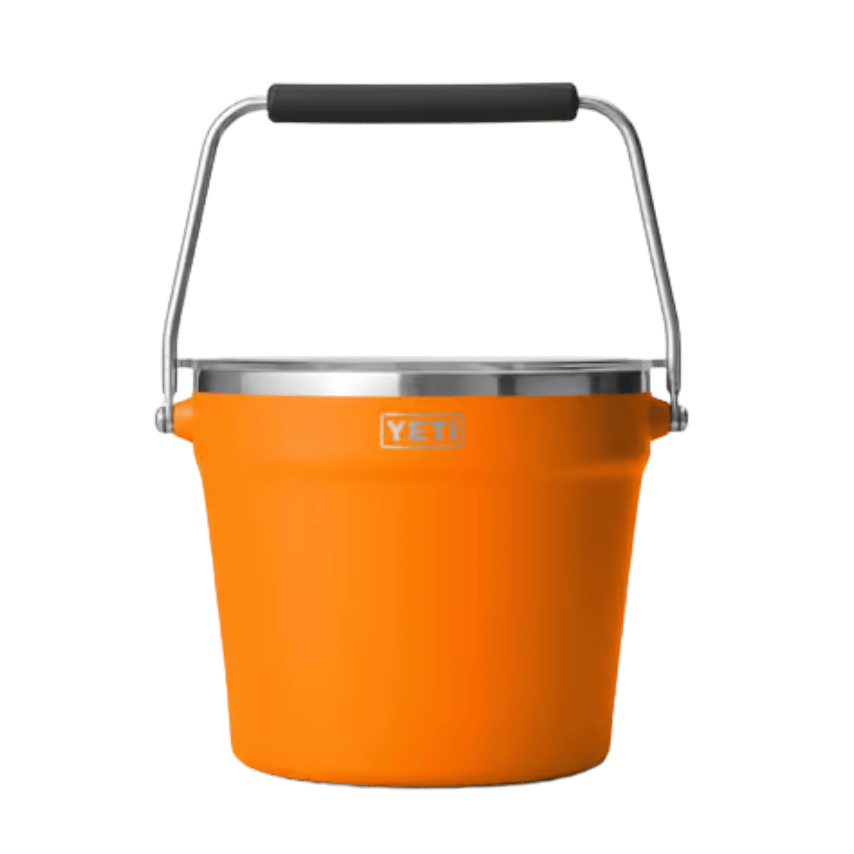 YETI RAMBLER BEVERAGE ICE BUCKET - KING CRAB ORANGE
