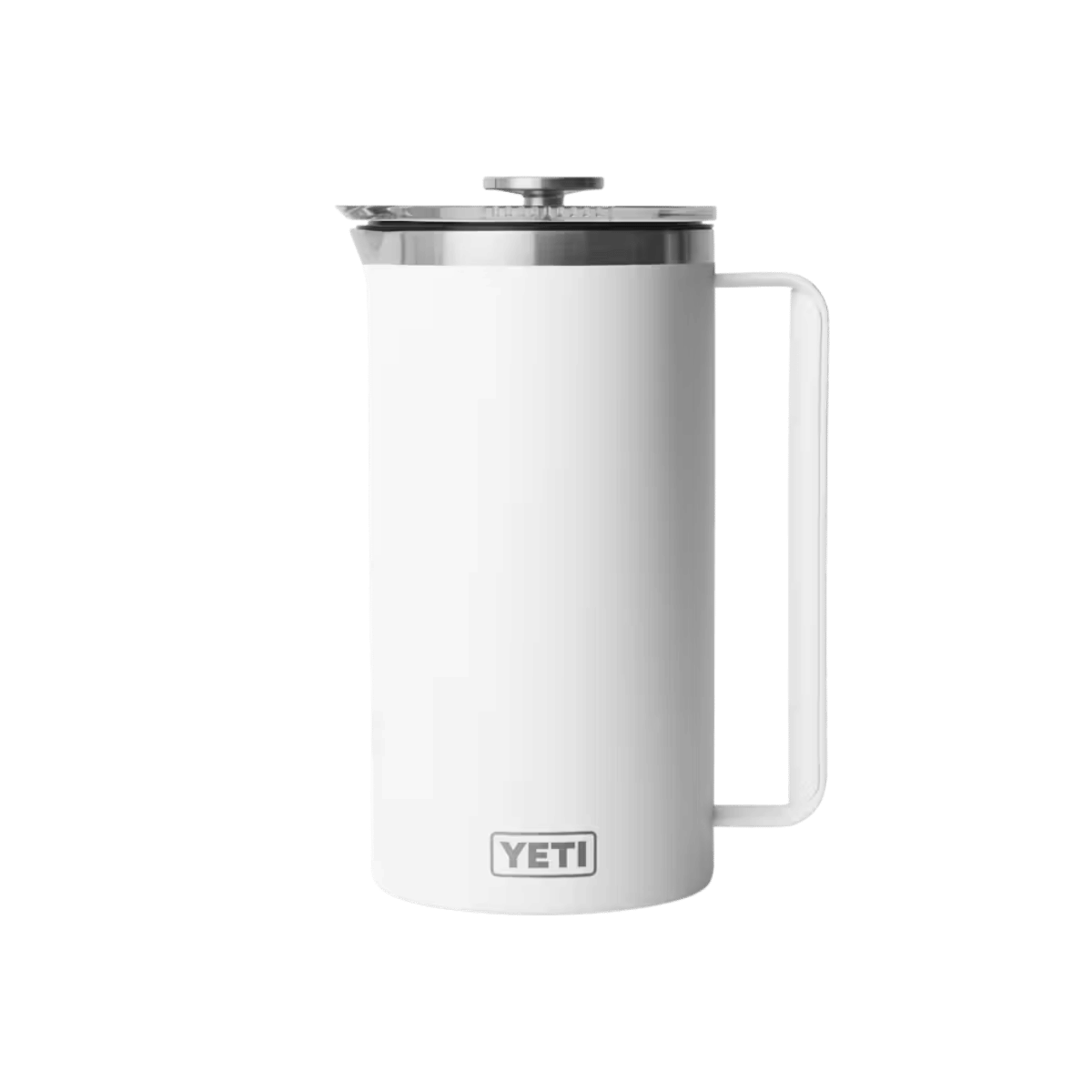 YETI RAMBLER 64 OZ FRENCH PRESS - WHITE