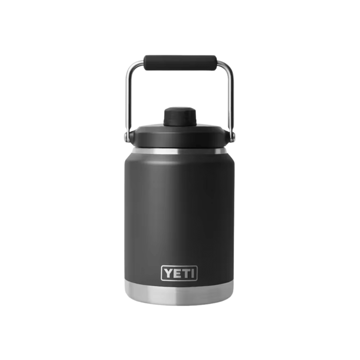 YETI RAMBLER HALF GALLON JUG 2.0 - BLACK