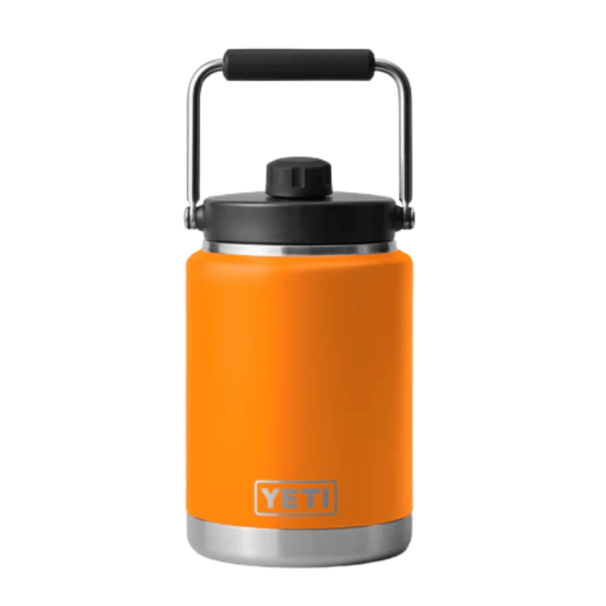 YETI RAMBLER HALF GALLON JUG - KING CRAB ORANGE