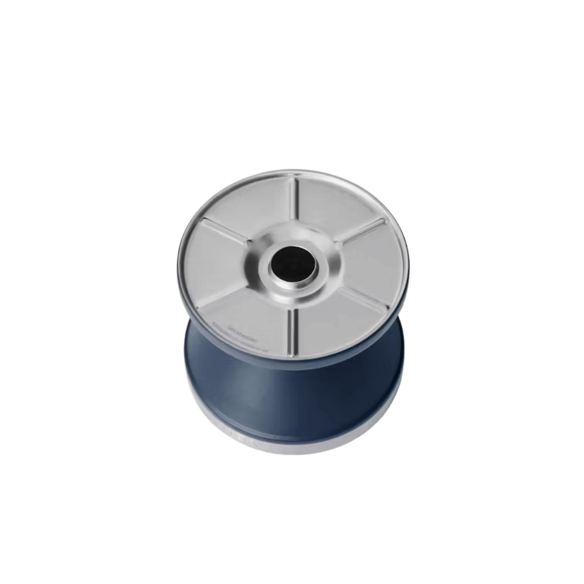 YETI RAMBLER POUR OVER - NAVY - BOTTOM VIEW