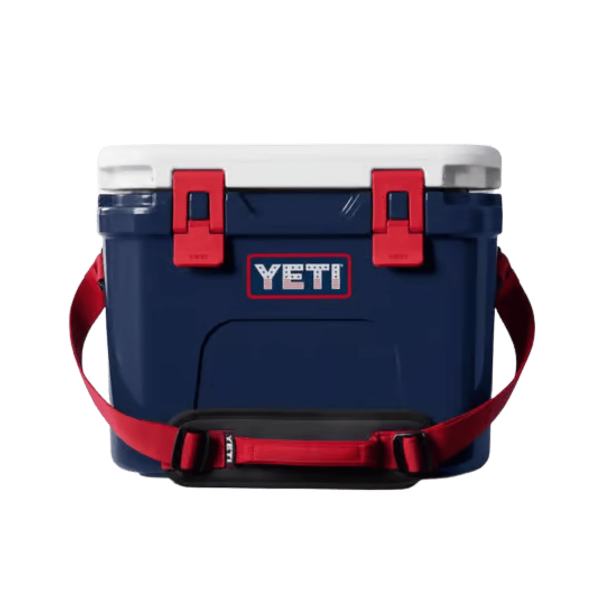 YETI ROADIE 15 HARD COOLER - PATRIOTIC
