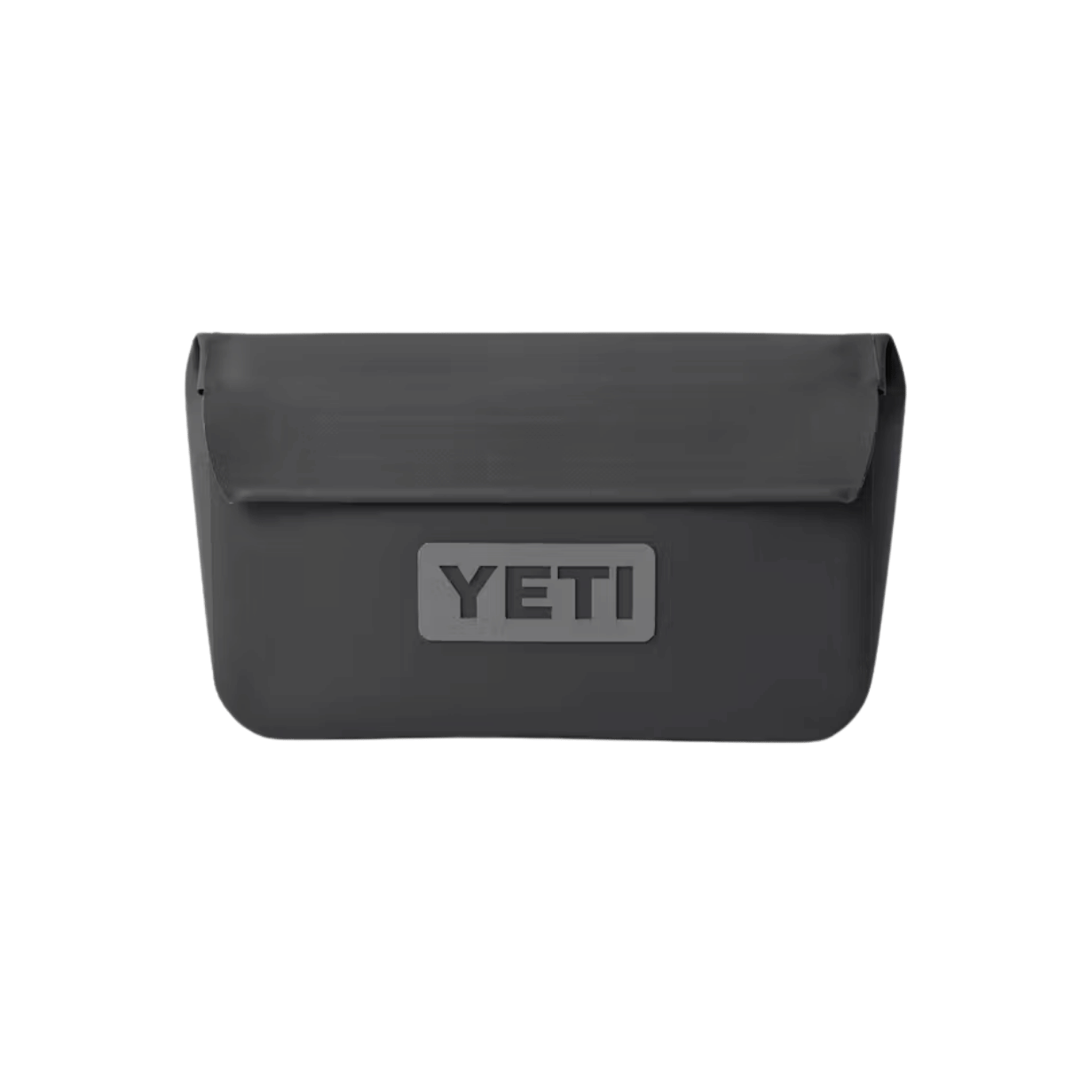 YETI SIDEKICK 1L DRY GEAR CASE - CHARCOAL - FRONT VIEW