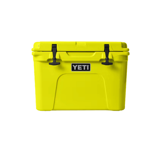 YETI TUNDRA 35 HARD COOLER - FIREFLY YELLOW