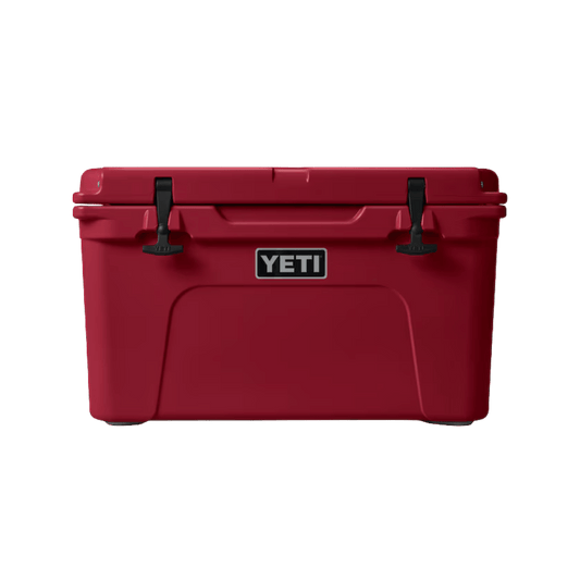 YETI TUNDRA 45 HARD COOLER - HARVEST RED