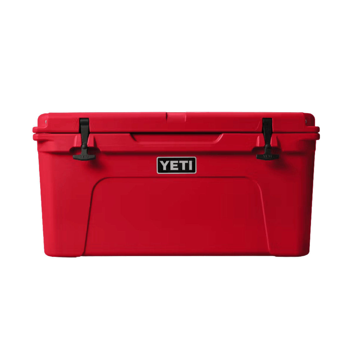 YETI TUNDRA 65 HARD COOLER - RESCUE RED