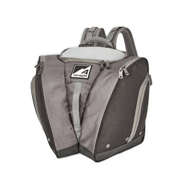 YOUTH ALPINE BOOT BAG BLACK GRAY