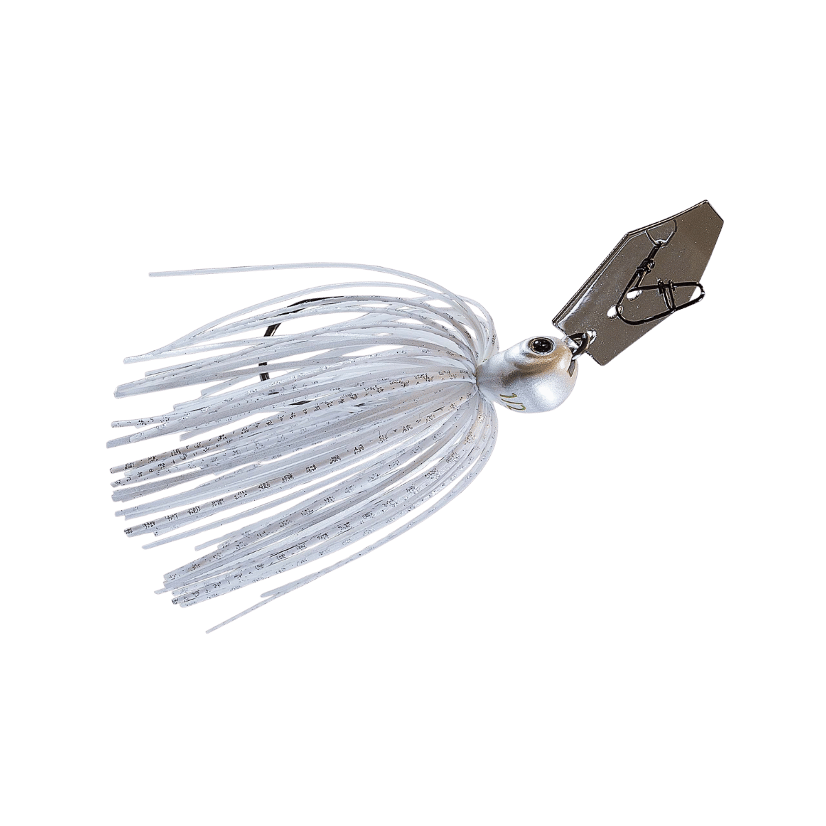 Z-MAN FISHING CHATTERBAIT JACKHAMMER WHITE IMAGE