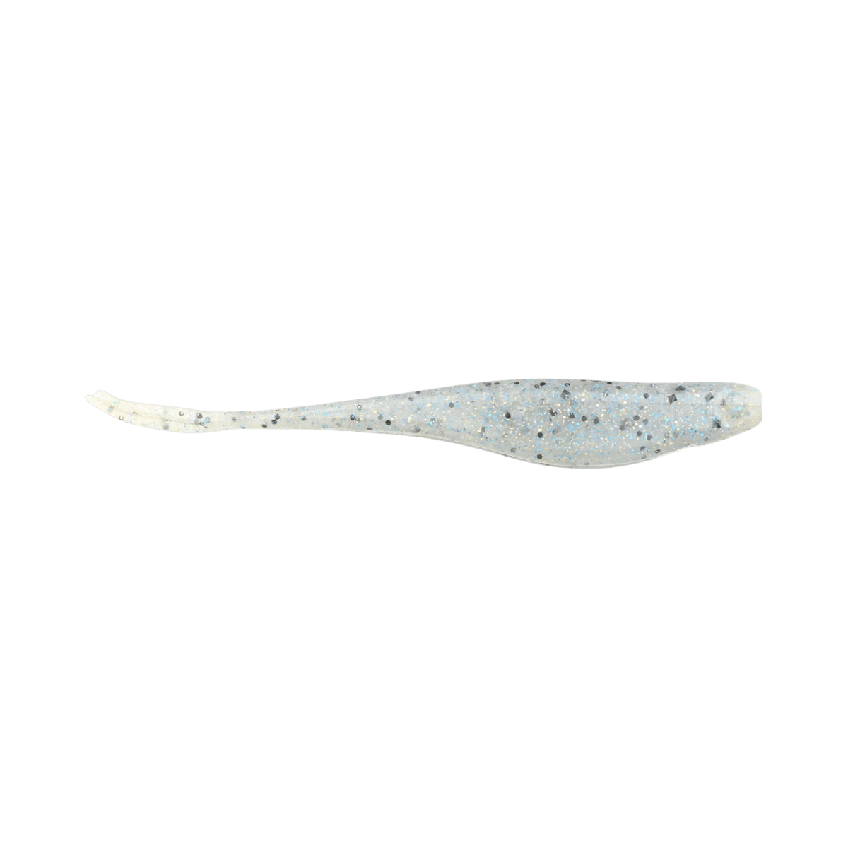 Z-MANFISHI ELAZTECH SCENTD JERK SHADZ 5IN 5PK BLUEGILL