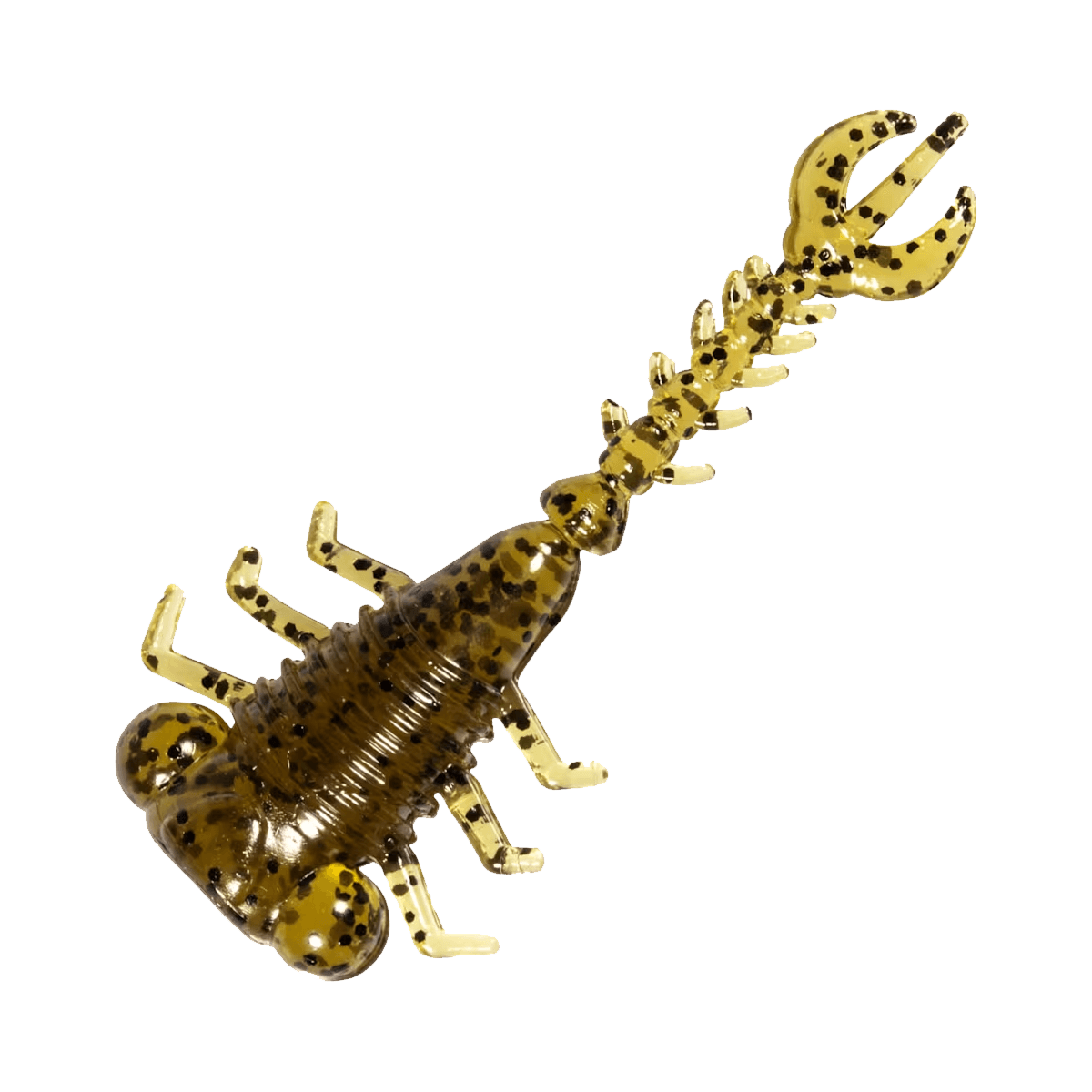 LARVAZ MICRO FINESSE BAIT 8PK 1.75IN GREEN PUMPKIN