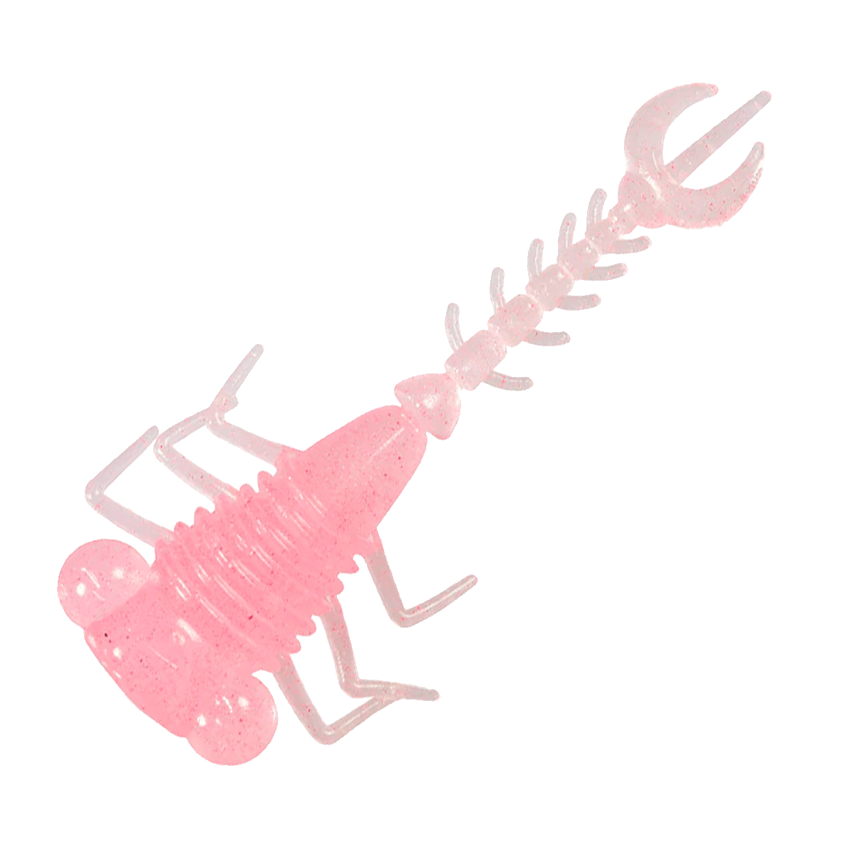 LARVAZ MICRO FINESSE BAIT 8PK 1.75IN PINK GLOW