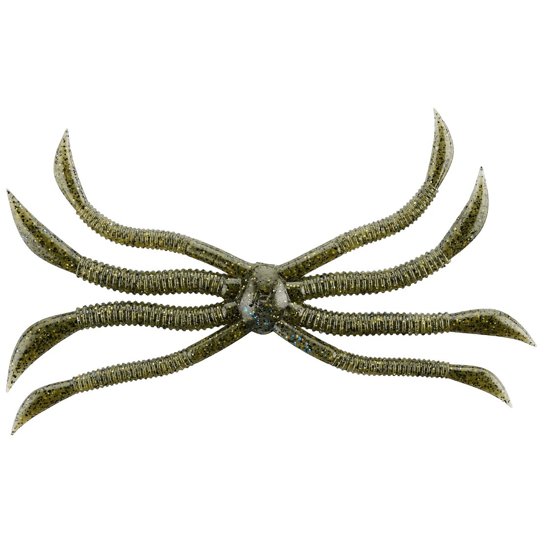ZAPPU FISH MAGNET OCTOPUS 2PK 5.5" watermelon gill