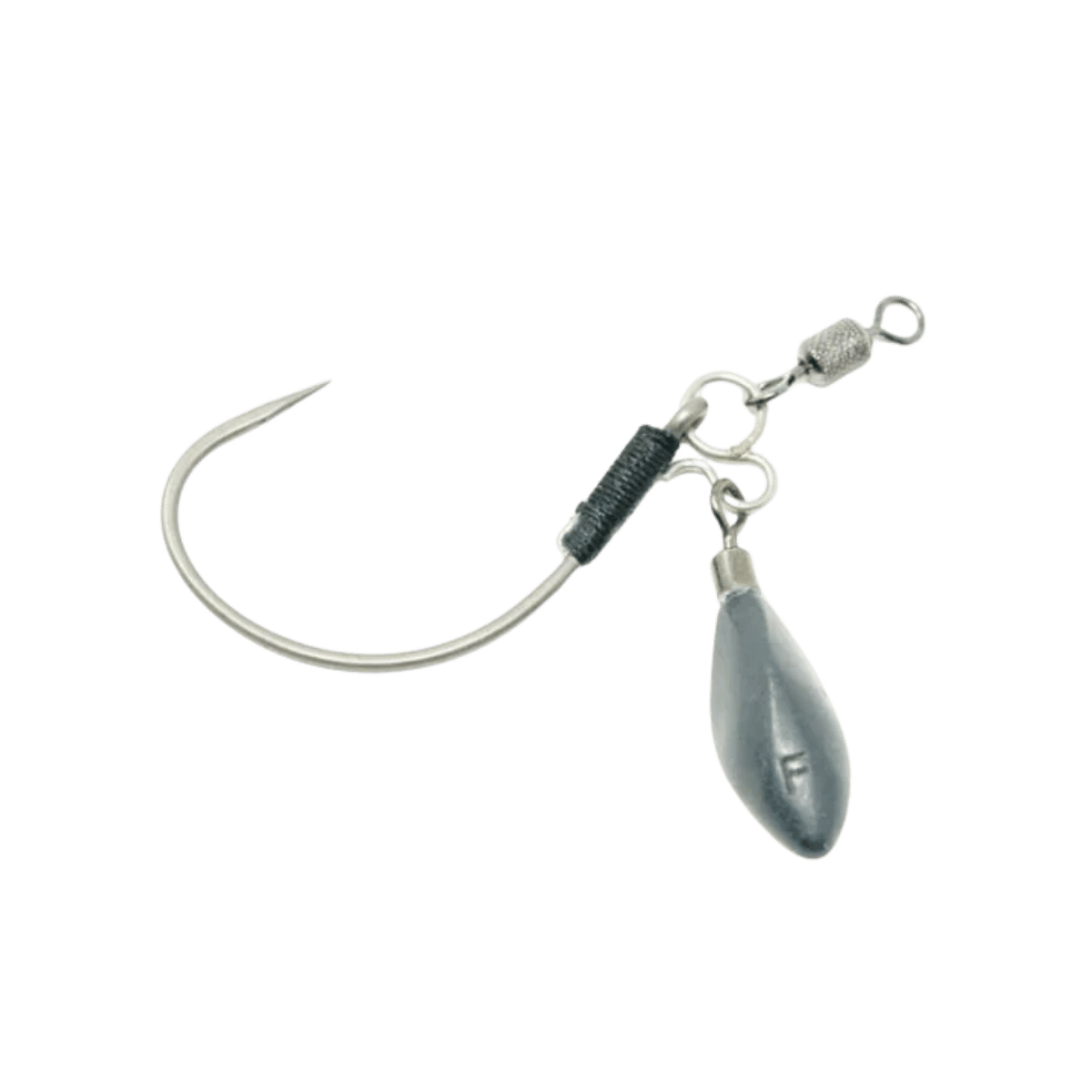 ZAPPU SYSTEM HOOK RPZ TALISMAN 3PK #1/0