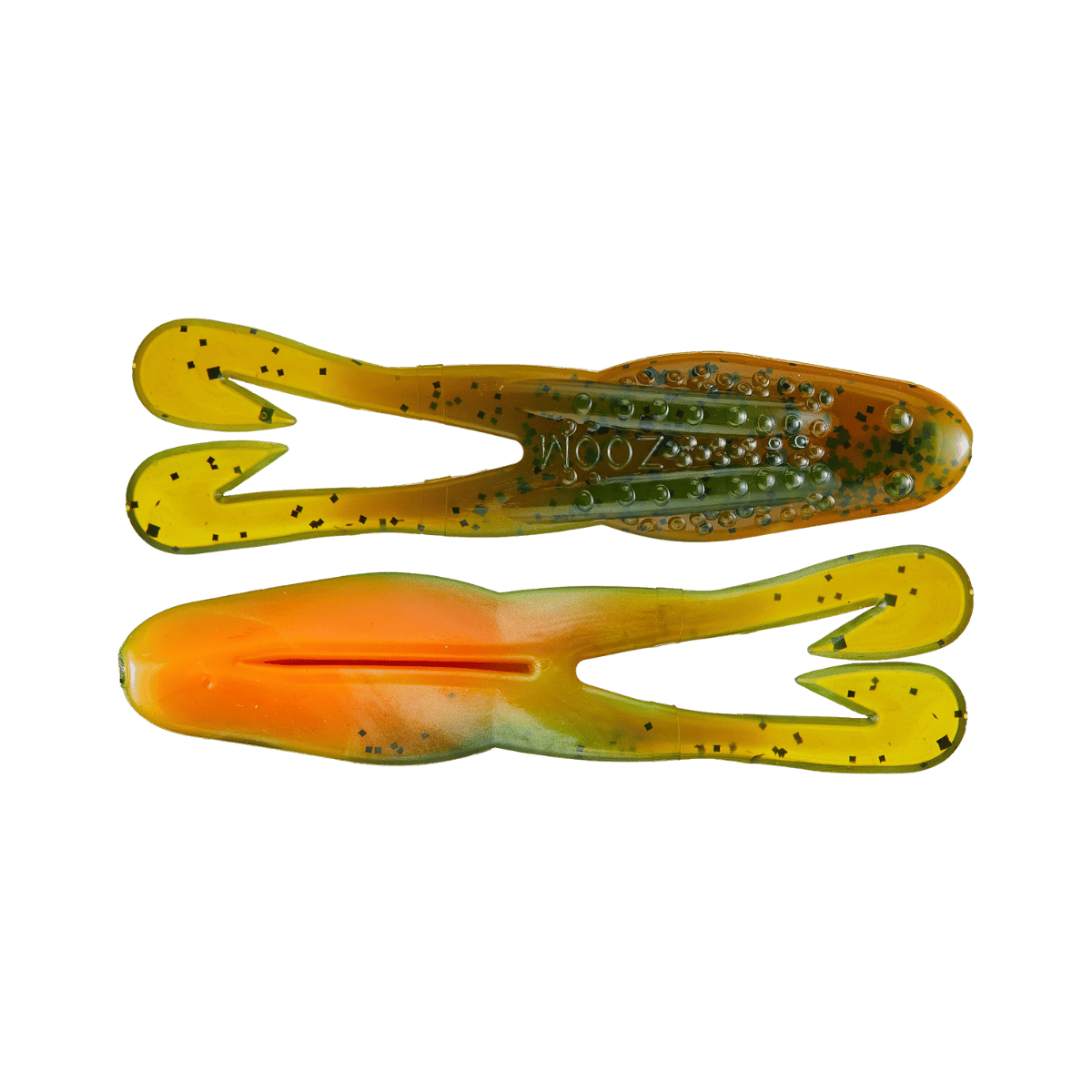ZOOM HORNY TOAD – 4.25" (5PK) WTRMLNCRAWFISH