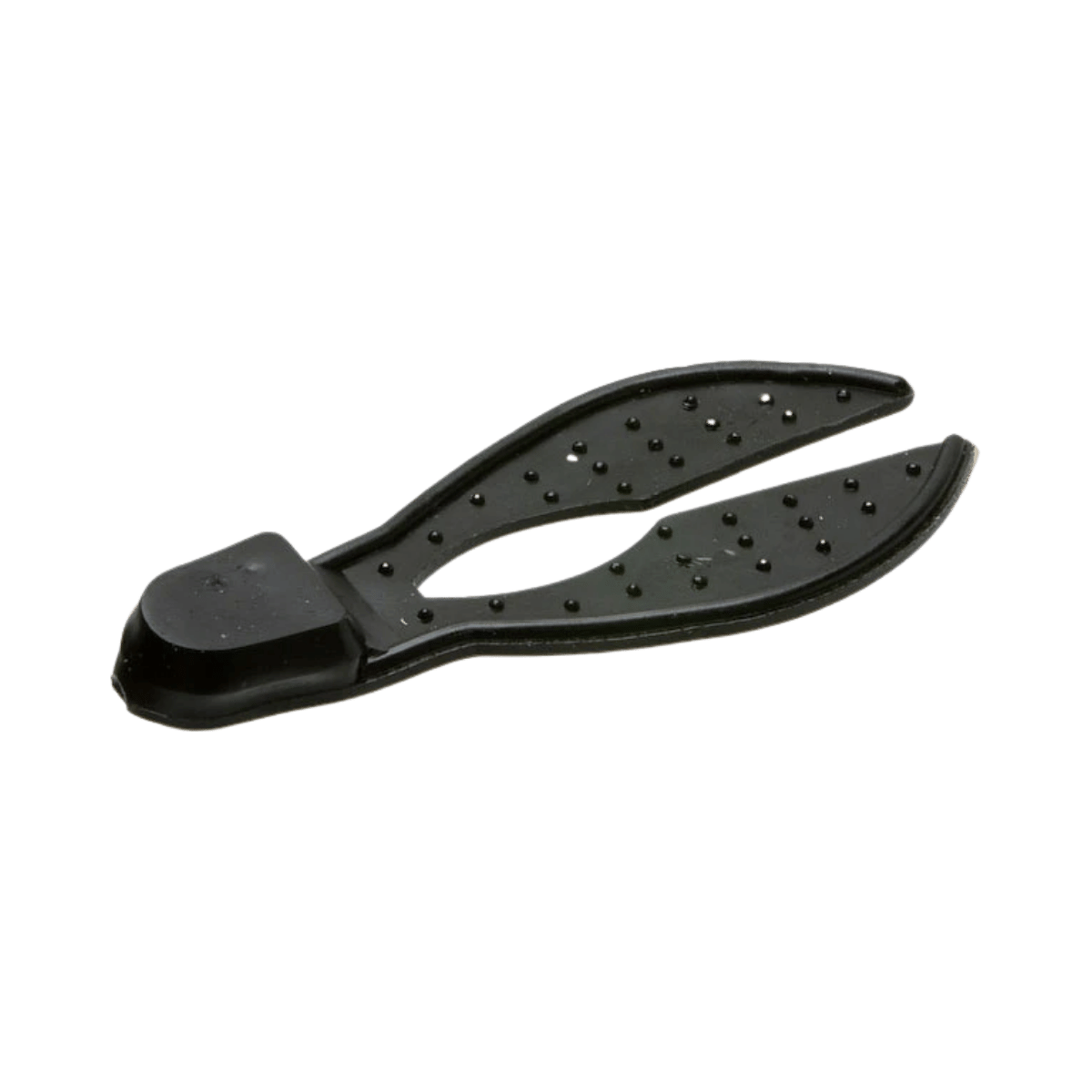 ZOOM SUPER CHUNK JIG TRAILER 5PK 3-1/2IN BLACK