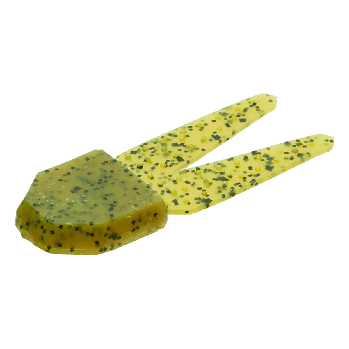 ZOOM BIG CHUNK JIG TRAILER 5PK-CHARTREUSE PUMPKIN
