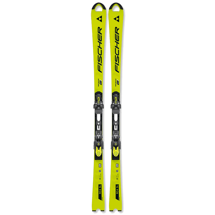 FISCHER WOMEN RC4 WORLDCUP SL SKIS + RC4 Z18 BINDINGS 2024
FRONT VIEW