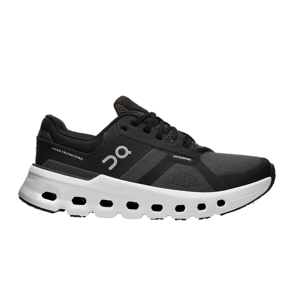 ON WOMEN'S CLOUDRUNNER 2 - BLACK/ECLIPSE