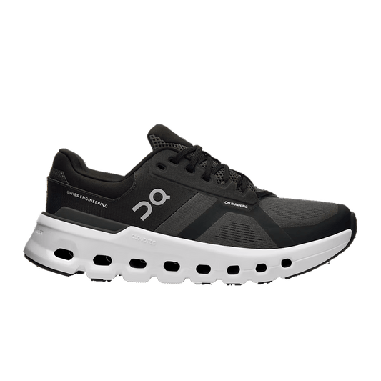 ON WOMEN'S CLOUDRUNNER 2 - BLACK/ECLIPSE