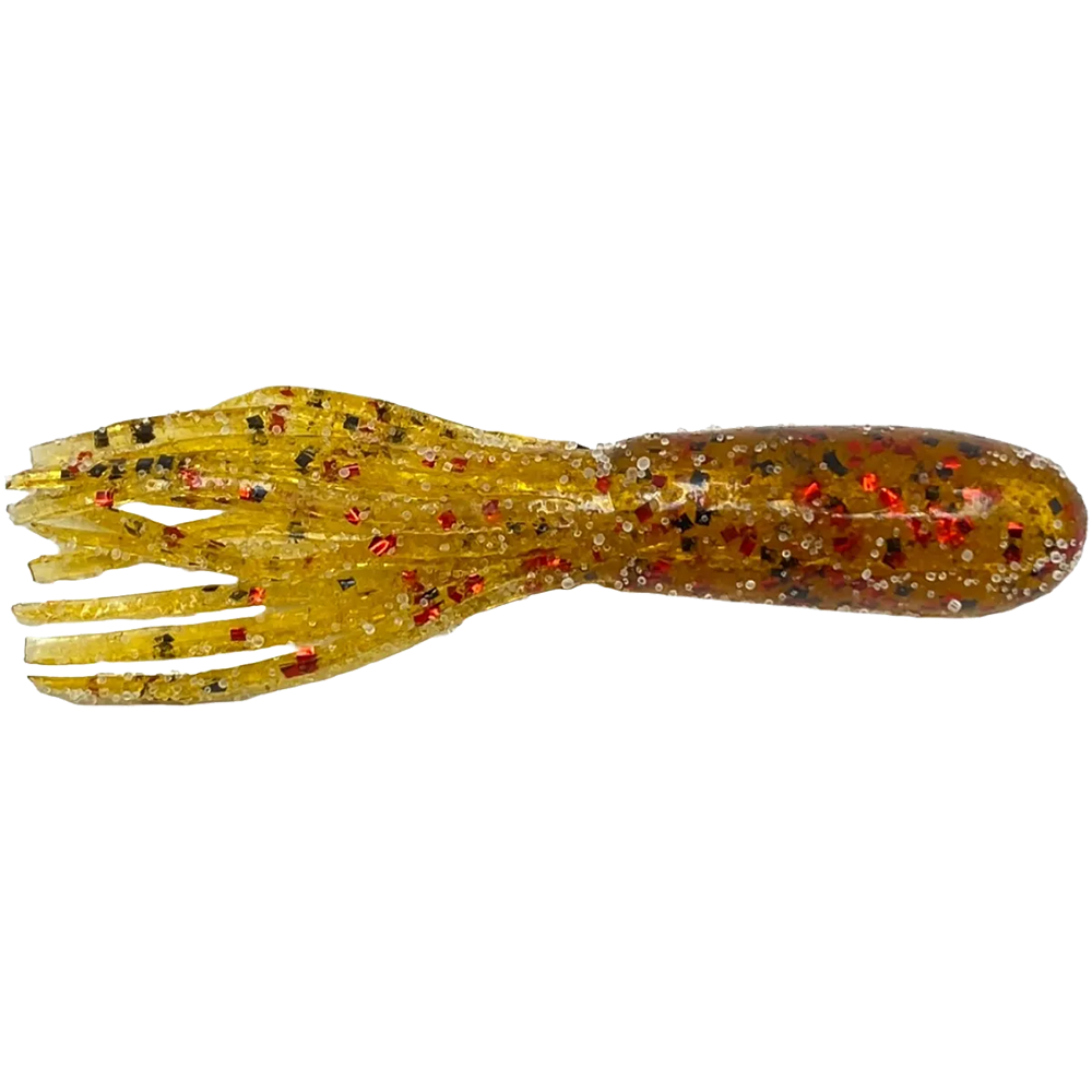 2.25" FINESSE Salty Tube - Amber Red