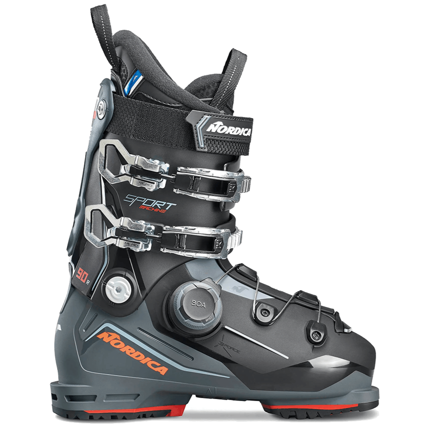 SPORTMACHINE 3 90 R BOA (GW) - BLACK/ANT/RED