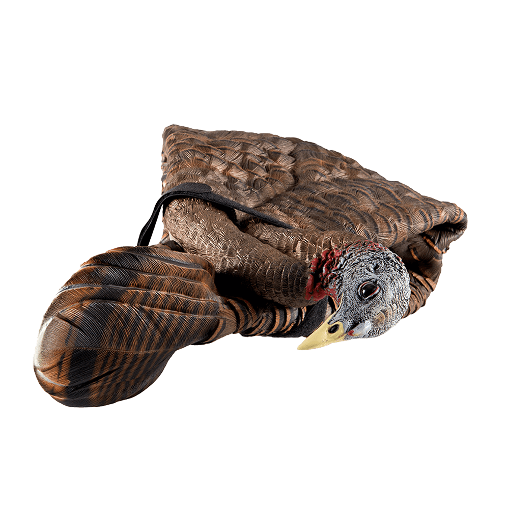 LCD BREEDER HEN TURKEY DECOY folded up