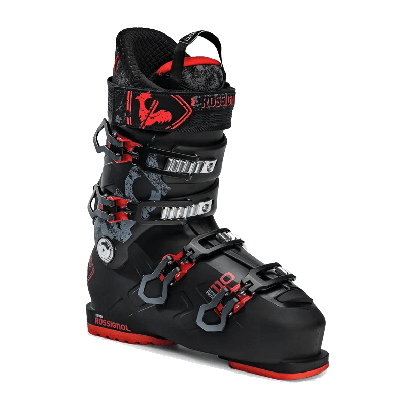 TRACK 110 BOOT - BLACK/RED 22/23