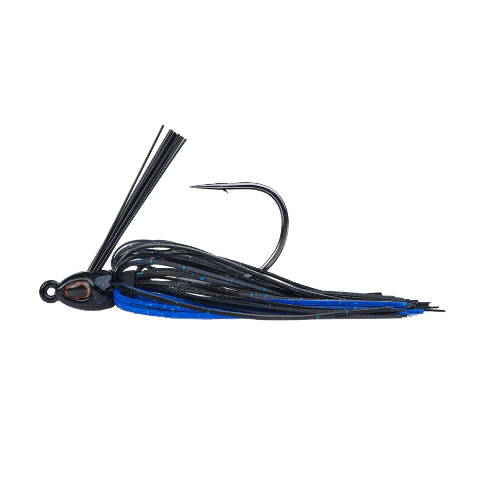 Swim Jig - Black/Blue