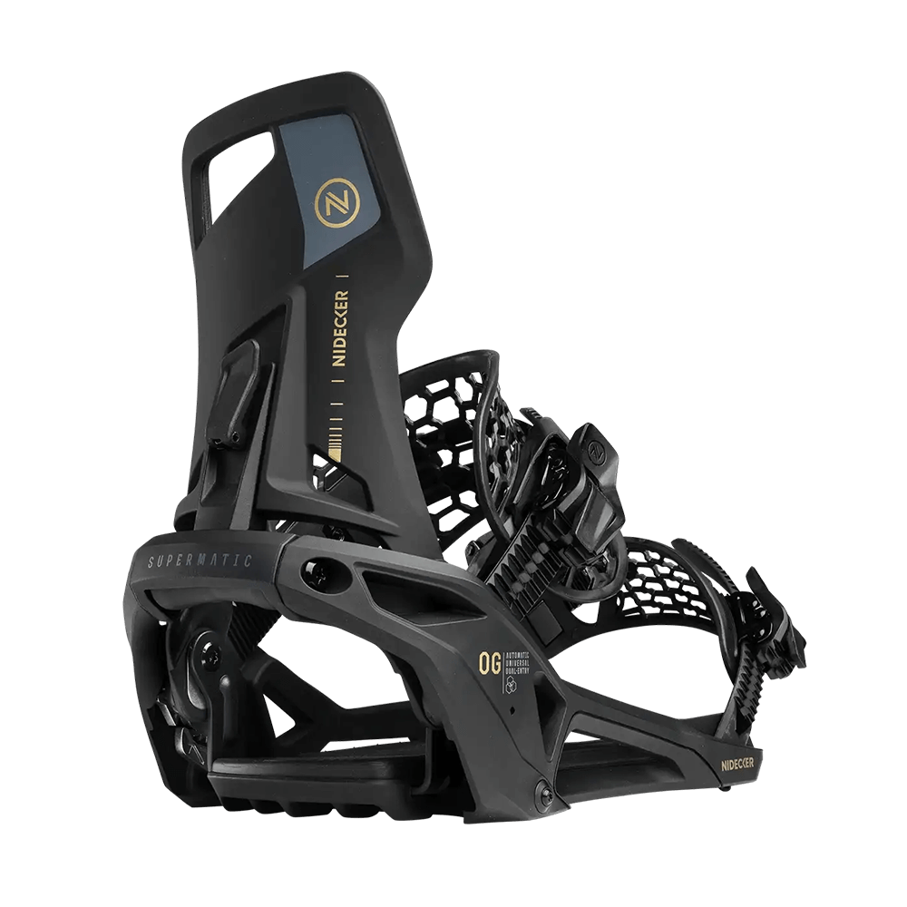 NIDECKER OG SUPERMATIC BINDINGS 25/26
BLACK