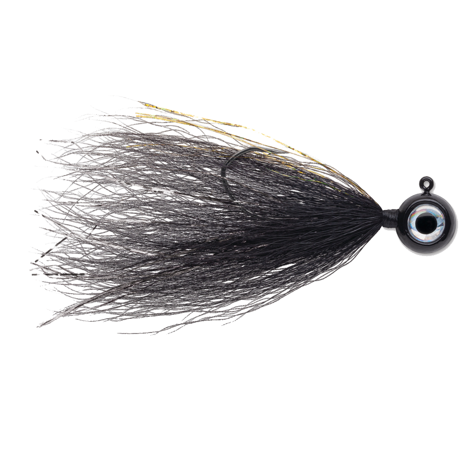 VMC Moon Tail Jig - Black