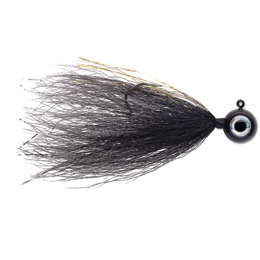 VMC Moon Tail Jig - Black