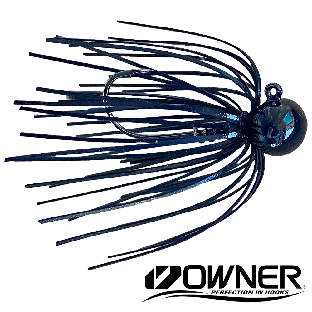 The Ringer Finesse Football Jig - Black