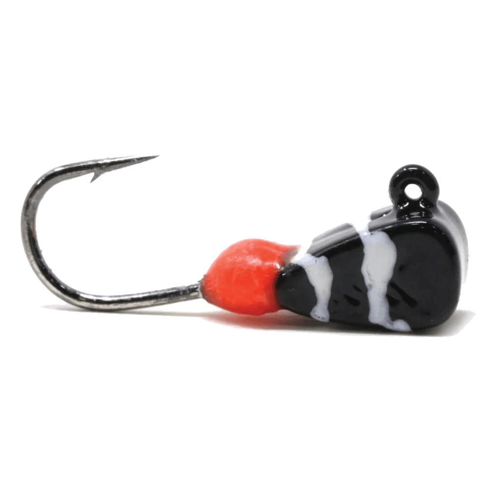 CLAM GENZ DROP-KICK SWIRL SZ10 3/64OZ
Black/White Swirl