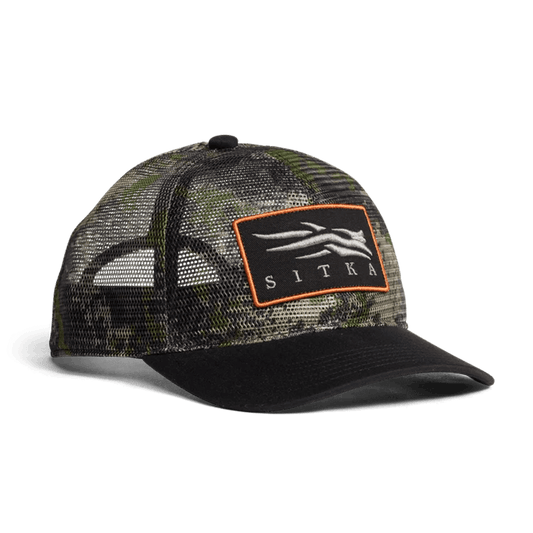 ICON OPTIFADE MESH MID PRO TRUCKER HAT - BLACK COVER