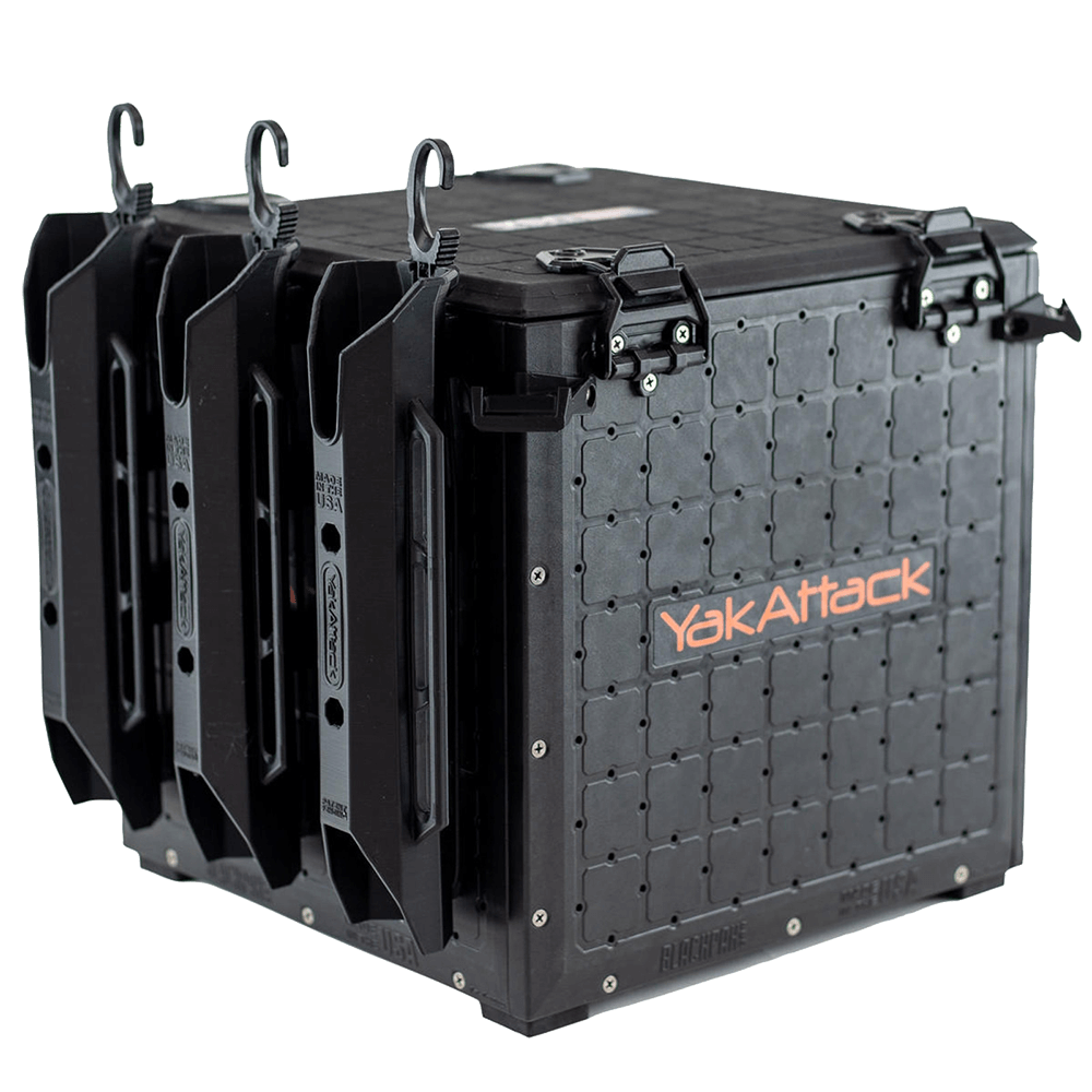 BLACKPAK PRO KAYAK CRATE - 13" x 13" pic