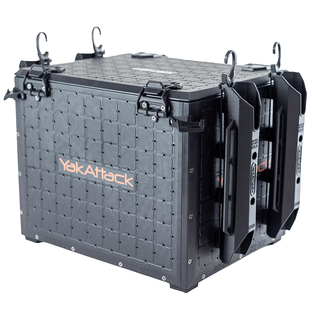 BLACKPAK PRO KAYAK FISHING CRATE - 13" x 16"pic