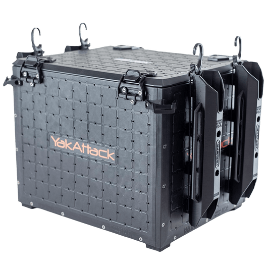 BLACKPAK PRO KAYAK FISHING CRATE - 13" x 16"pic