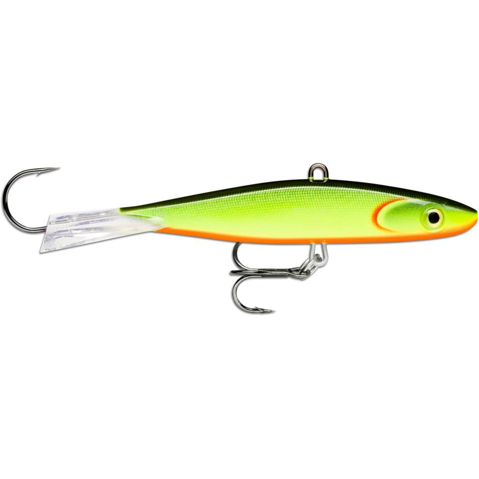 Jigging Shadow Rap - Black/Yellow/Red
