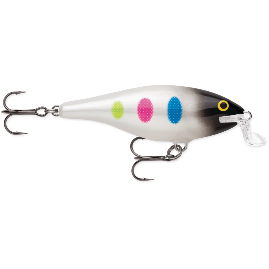 Rapala SHALLOW SHAD RAP - Black Wonderbread