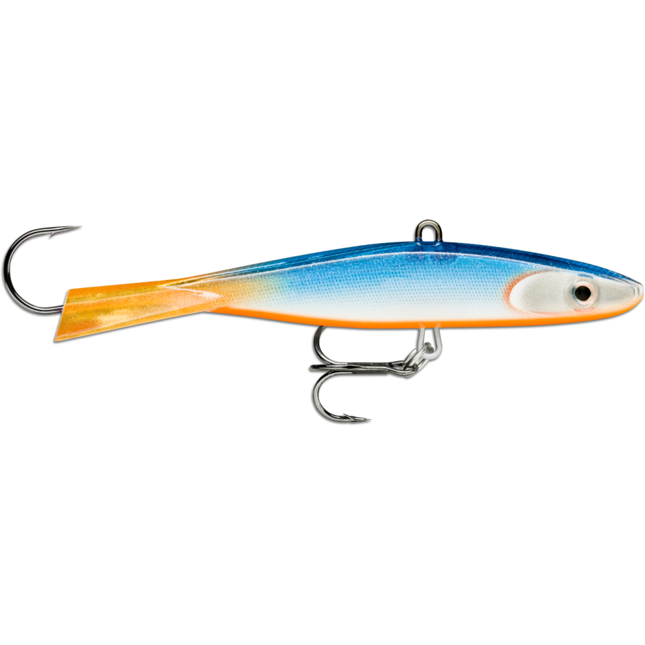 Jigging Shadow Rap - Blue Silver Red
