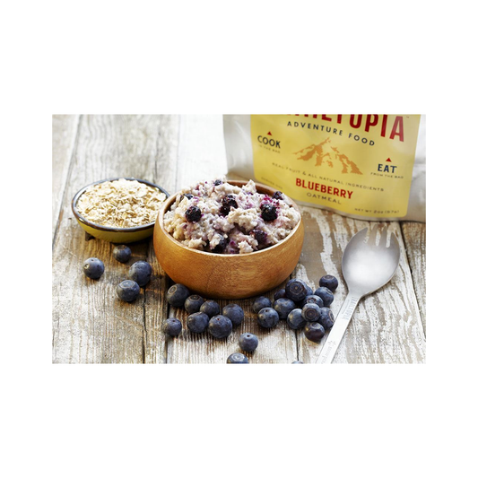 BLUEBERRY OATMEAL GF