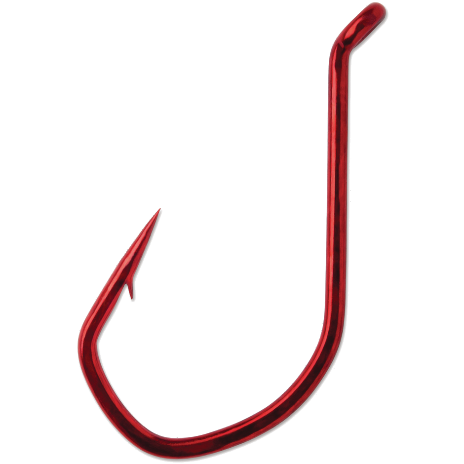 VMC TechSet Live Bait Hook Tin Red