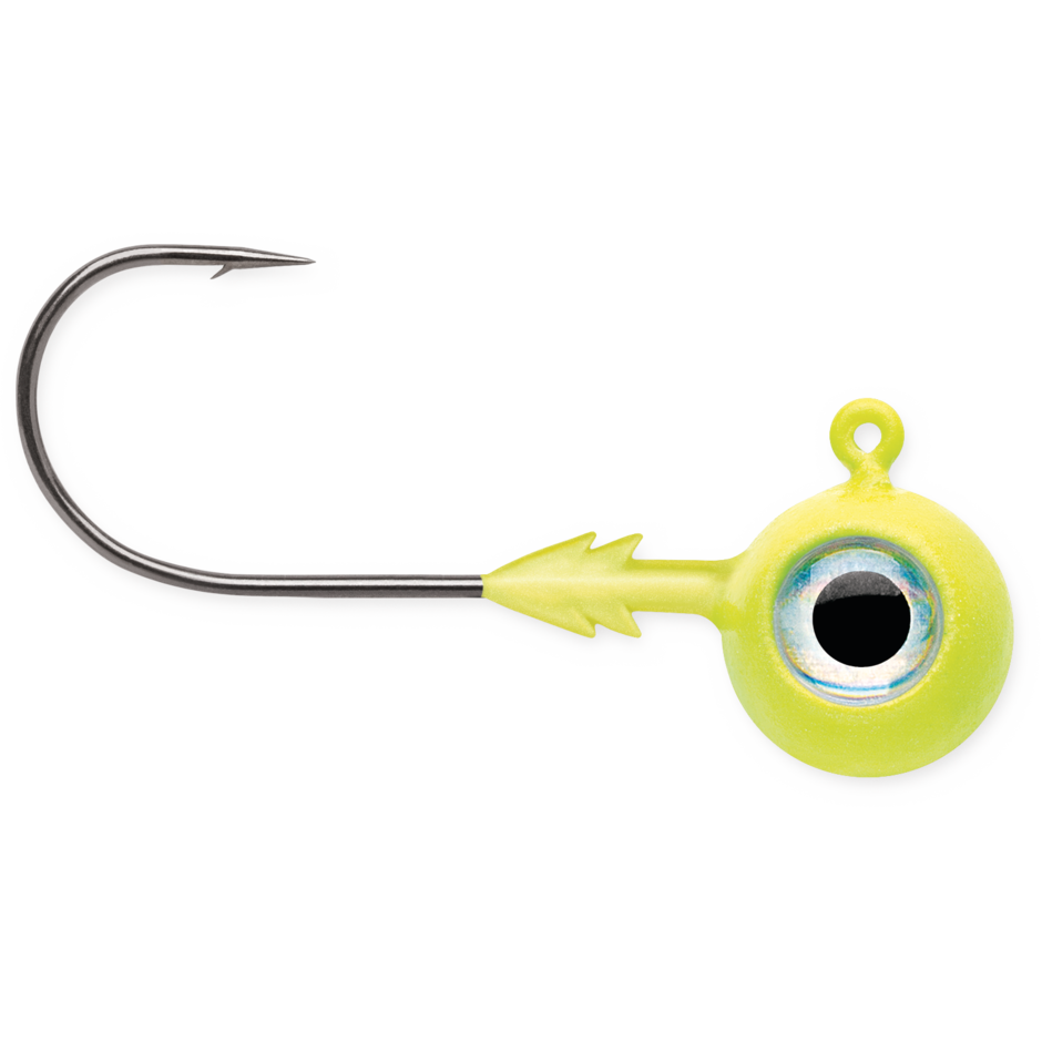 TME Tungston Mooneye Jig - Chartreuse
