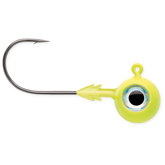 TME Tungston Mooneye Jig - Chartreuse